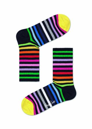 Rainbow Stripe 3/4 Crew Sock ATSTR14