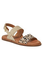  26171876 - Женские сандалии Clarks, бежевые