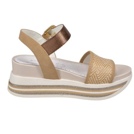 Женские босоножки Bugatti Jil 43191484-6954, бежевые