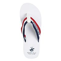 FIBER BHM619000 - Мужские сланцы Beverly Hills Polo Club, белые FIBER BHM619000 - Мужские сланцы Beverly Hills Polo Club, белые