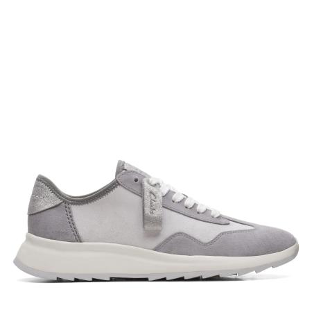 Женские кроссовки Clarks DashLite Lo 26167780, серые