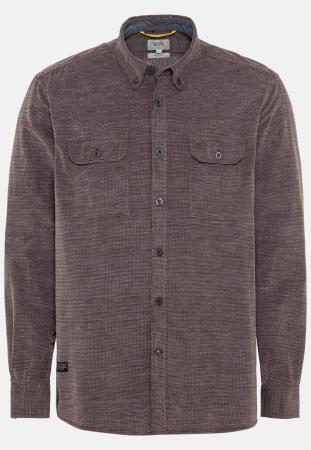 Мужская рубашка Camel Active Longsleeve Shirt 409111-8S41, бордовая