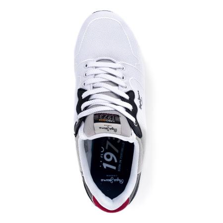 Мужские кроссовки Pepe Jeans London TINKER PRO RACER SPORT PMS30620, белые