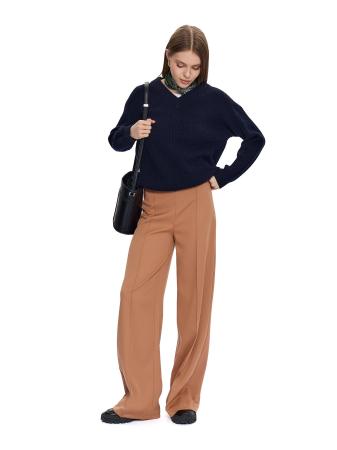 WOOL RIB V-NECK 4805153