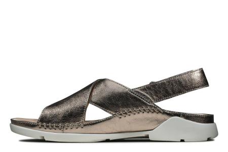 Женские сандалии Clarks Tri Alexia 26147938, серые Женские сандалии Clarks Tri Alexia 26147938, серые