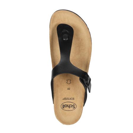 Женские вьетнамки SCHOLL NICOLE F300541004, черные