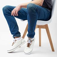 BATH CVS BHM510210 - Мужские кеды Beverly Hills Polo Club, бежевые BATH CVS BHM510210 - Мужские кеды Beverly Hills Polo Club, бежевые