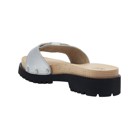 Женские сланцы SCHOLL PESCURA CARROARMATO F305501057, серебряные