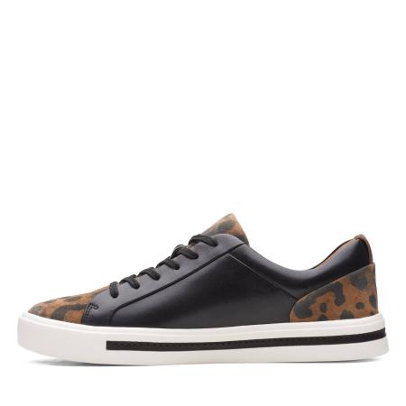 Женские кроссовки Clarks Un Maui Lace 26162448, черные Женские кроссовки Clarks Un Maui Lace 26162448, черные