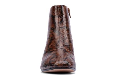 Женские ботильоны Clarks Sheer Flora 2 26151371, коричневые