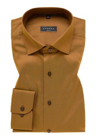 Мужская рубашка Eterna 3377-78-F170, коричневая