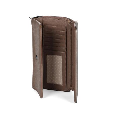 Женский кошелек ARA Bags Bari 16-20619, коричневый