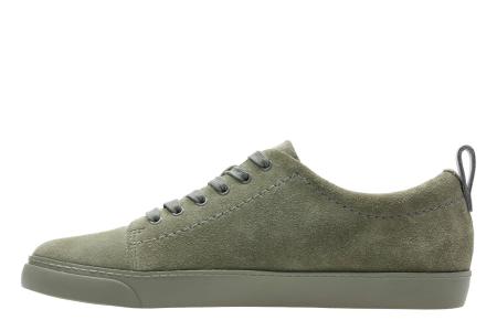 Женские кеды Clarks Glove Echo 26139273, хаки