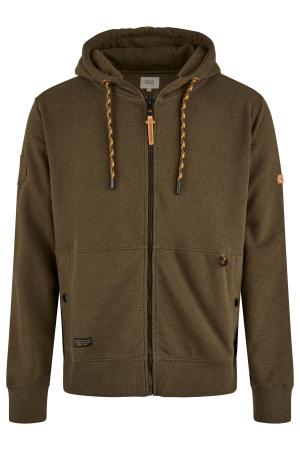 Мужская толстовка Camel Ative top 409401-8W11, оливковая