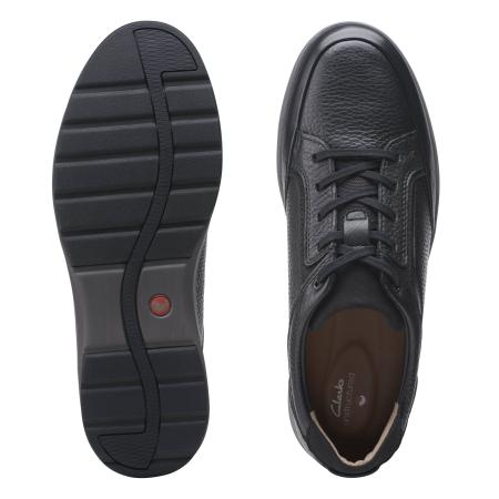 Мужские кроссовки Clarks Un Trail Form2 26155141, черные