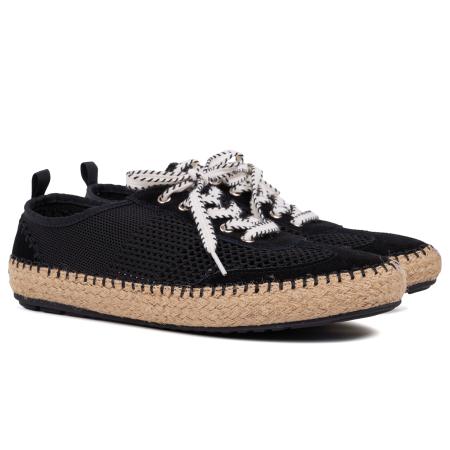 Женские кеды EMU Australia Summer Nest Jaida W13274, черные