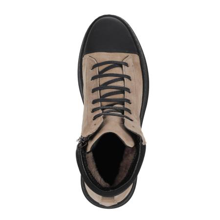 Мужские высокие кеды Clarks BC15006-K-150, песочные