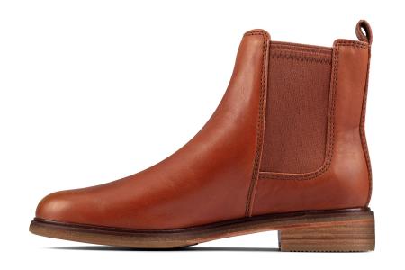 Женские челси Clarks Clarkdale Arlo 26154248, коричневые