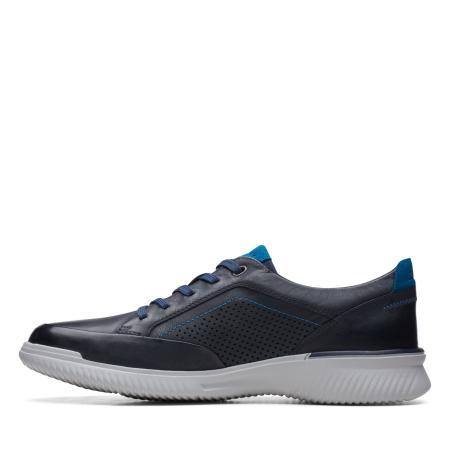 Мужские кроссовки Clarks Clarks Donaway Run 26171944, синие Мужские кроссовки Clarks Clarks Donaway Run 26171944, синие