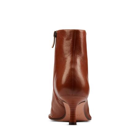 Женские ботильоны Clarks Thorna55Stitch 26161313, коричневые