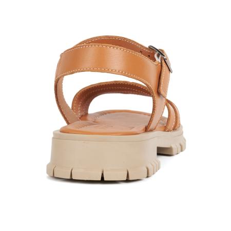 Женские сандалии Bugatti 44412218-1000, коричневые