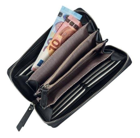 Женский кошелек Tom Tailor Bags LIZ 25002, черный