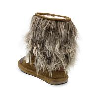 Golden Ox K12720 - Детские угги EMU Australia, коричневые