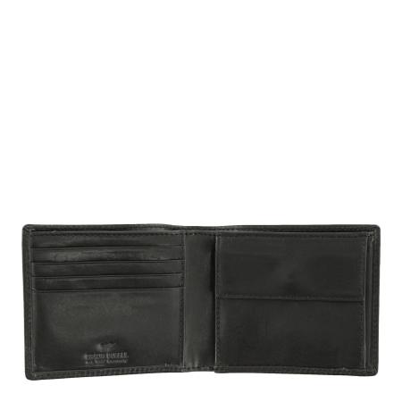 Мужской кошелек Braun Buffel PARMA LP Coin Wallet 4+3CS 57231, черный