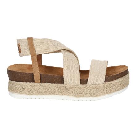 Женские сандалии REFRESH TEXTILE LADIES SANDALS 170707, бежевые