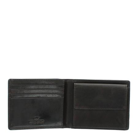 Мужской кошелек Braun Buffel AREZZO RFID Wallet 4CS 81432, коричневый