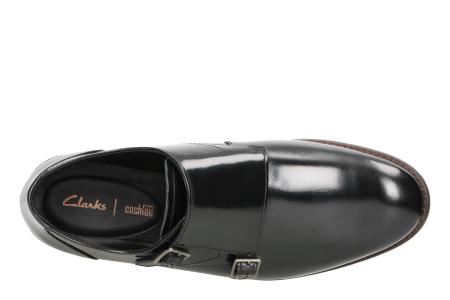 Мужские монки Clarks Edward Monk 26139557, черные