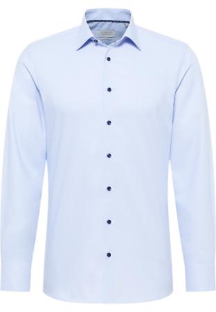 Мужская рубашка ETERNA РУБАШКА 1015-12-F171, голубая