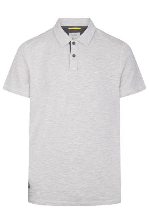 Мужское поло Camel Active Polo Fineliner 409965-1P34, бежевое