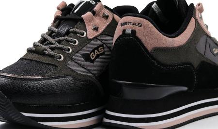 Женские кроссовки GAS LUXYMIX GAW123905, черные