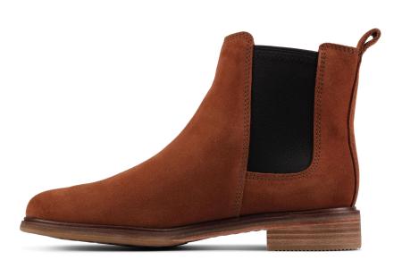 Женские челси Clarks Clarkdale Arlo 26154716, коричневые