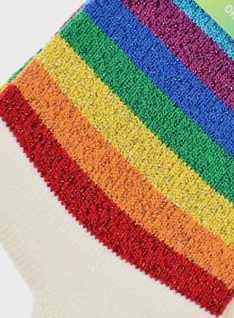 Kids Pride Rainbow Sock KPRR01