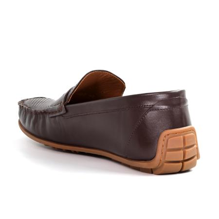 Мужские мокасины Clarks 22207120, коричневые