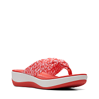 Clarks Arla Glison 2 26172465 - Женские вьетнамки Clarks, красные