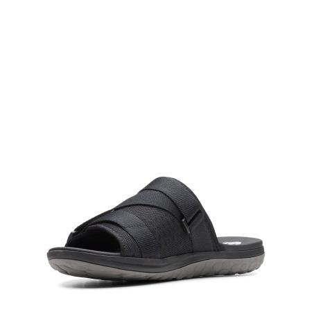 Мужские сланцы Clarks Step Beat Surf 26141466, черные