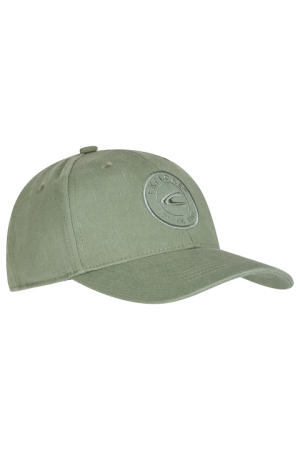 Мужская шапка Camel Active Basic Cap 406080-1C08, зеленая