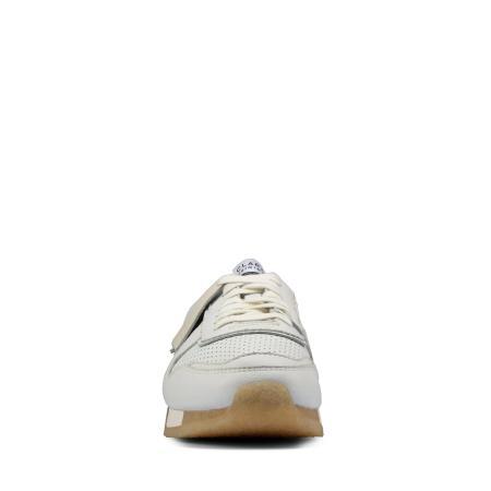 Мужские кроссовки Clarks Torrun 26160482, белые