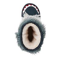 Monster K12619 - Детские угги EMU Australia, зеленые