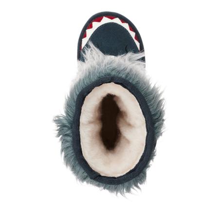 Детские угги EMU Australia Monster K12619, зеленые