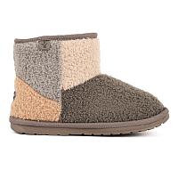 Wallaby Mini Teddy Patch K13250 - Детские полусапоги EMU Australia, серые