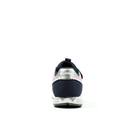 Детские кроссовки Richter low shoes 7650-3191-7201, синие Детские кроссовки Richter low shoes 7650-3191-7201, синие