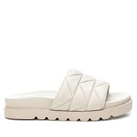 LEATHER LADIES SANDALS 68292 - Женские сланцы CARMELA, бежевые LEATHER LADIES SANDALS 68292 - Женские сланцы CARMELA, бежевые