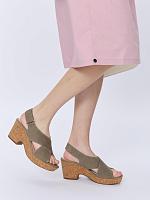 Maritsa Lara 26147930 - Женские босоножки Clarks, серые