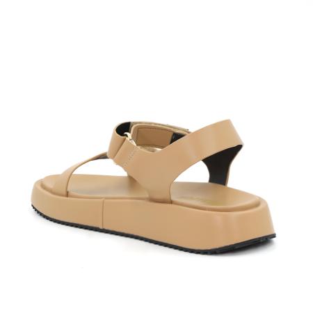Женские сандалии Blauer CLANCY S4CLANCY03-ALL, бежевые