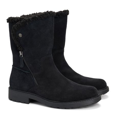 Женские полусапоги Clarks Opal Zip 26167911, черные