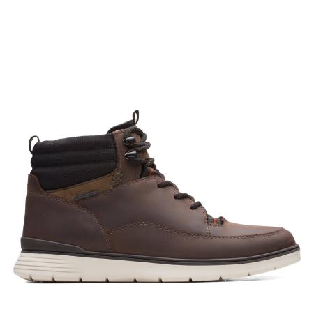 Мужские ботинки Clarks Braxin Peak 26164576, коричневые